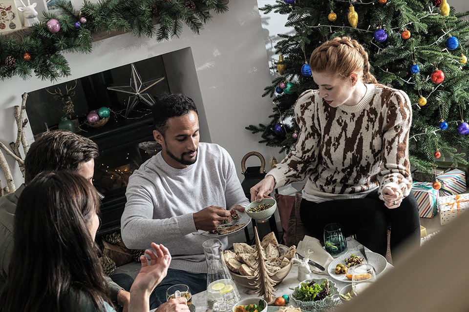 Christmas 2025. Put your feet up and get festive with our range of gifts and decorations.